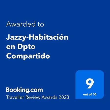 Jazzy-Habitacion En Dpto Compartido Buenos Aires Exteriér fotografie